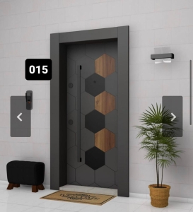 Daire Giriş Çelik Kapısı 15